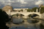 Ponte Vittorio Emanuele II and Castel Sant'angelo